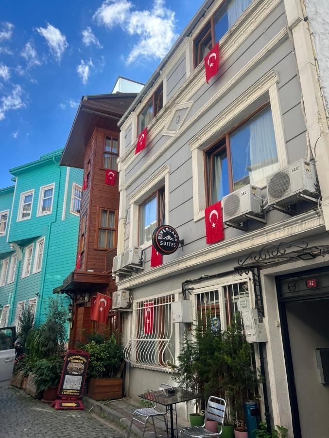 Cagan Apart Hotel Isztambul Kültér fotó