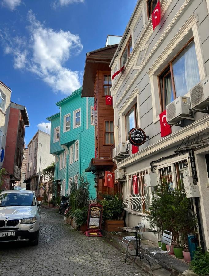 Cagan Apart Hotel Isztambul Kültér fotó