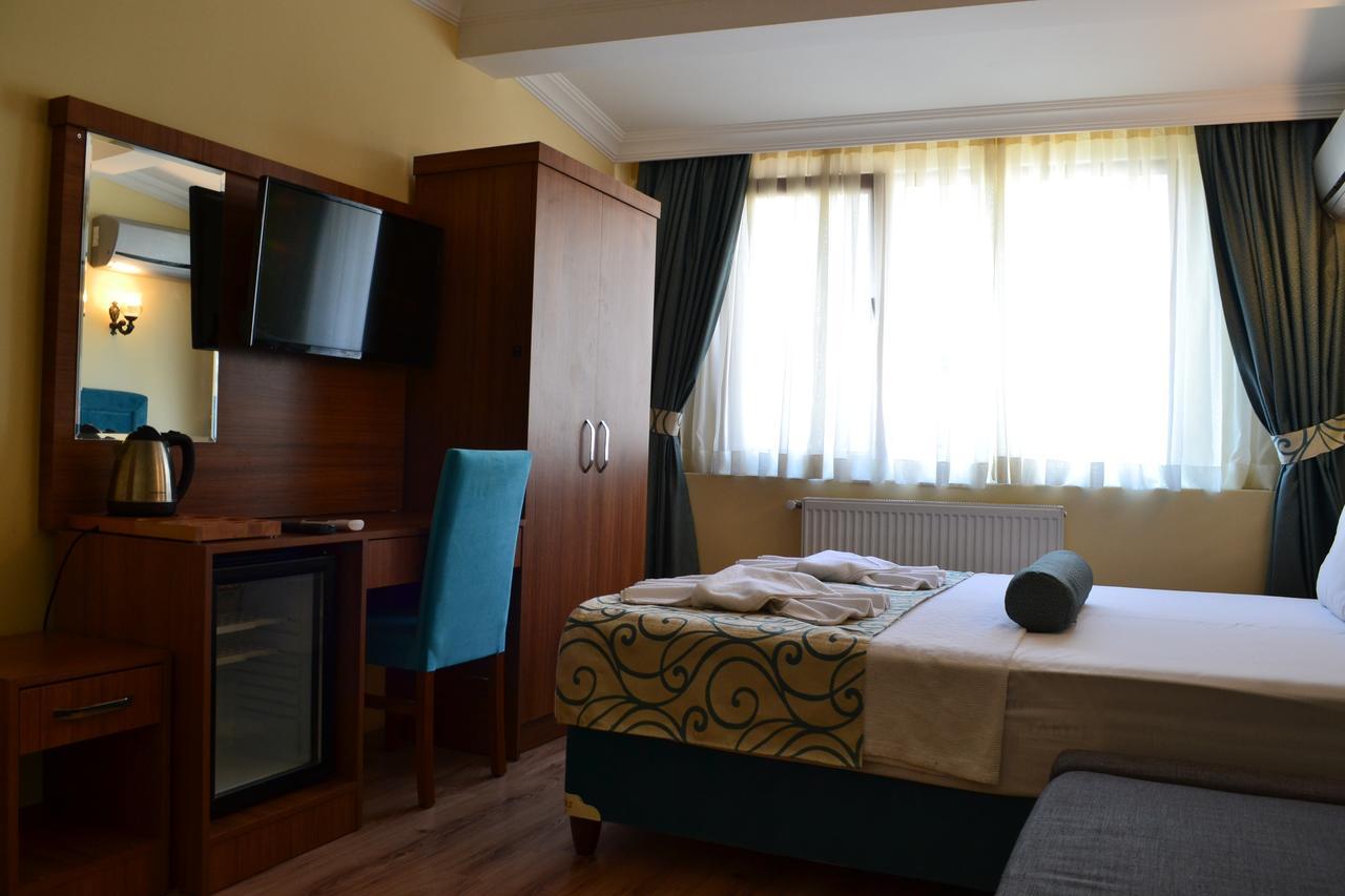 Cagan Apart Hotel Isztambul Kültér fotó