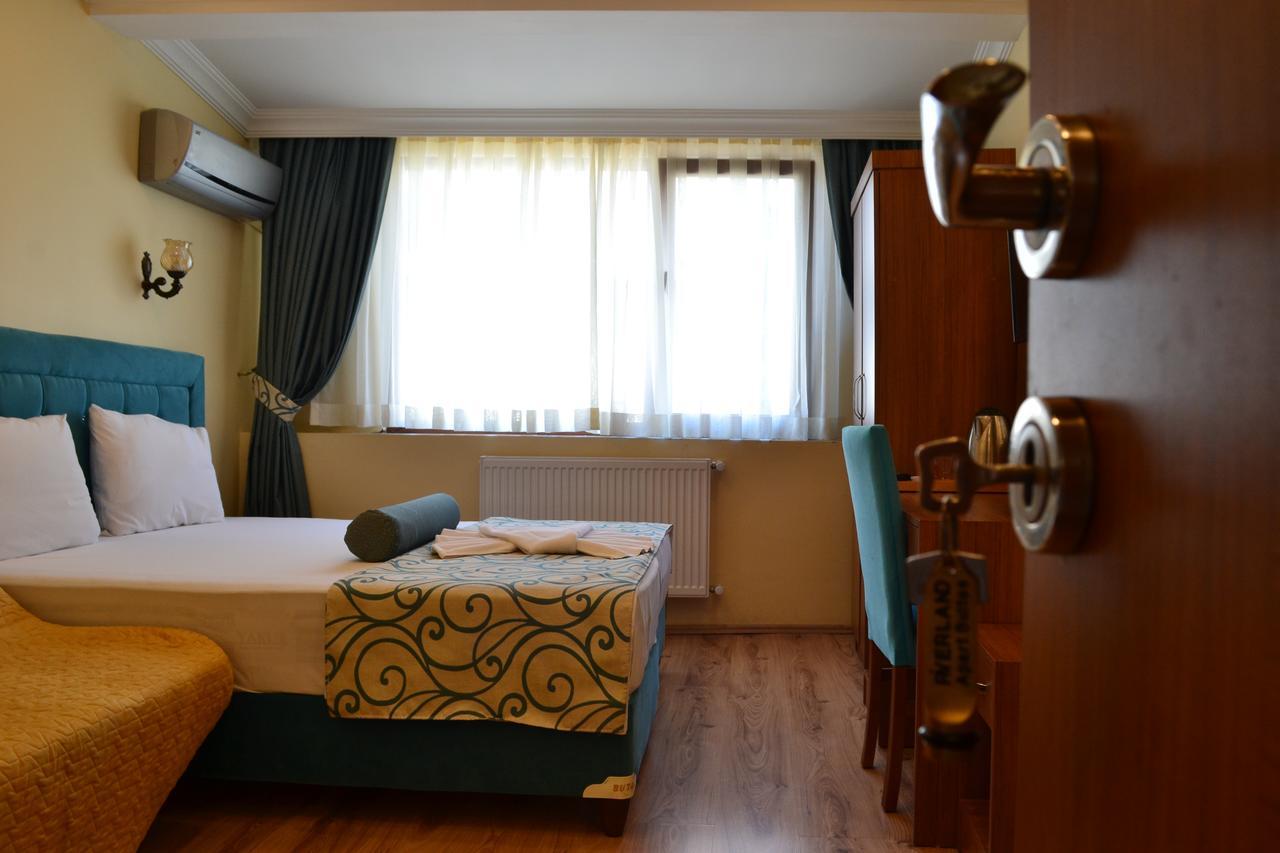 Cagan Apart Hotel Isztambul Kültér fotó