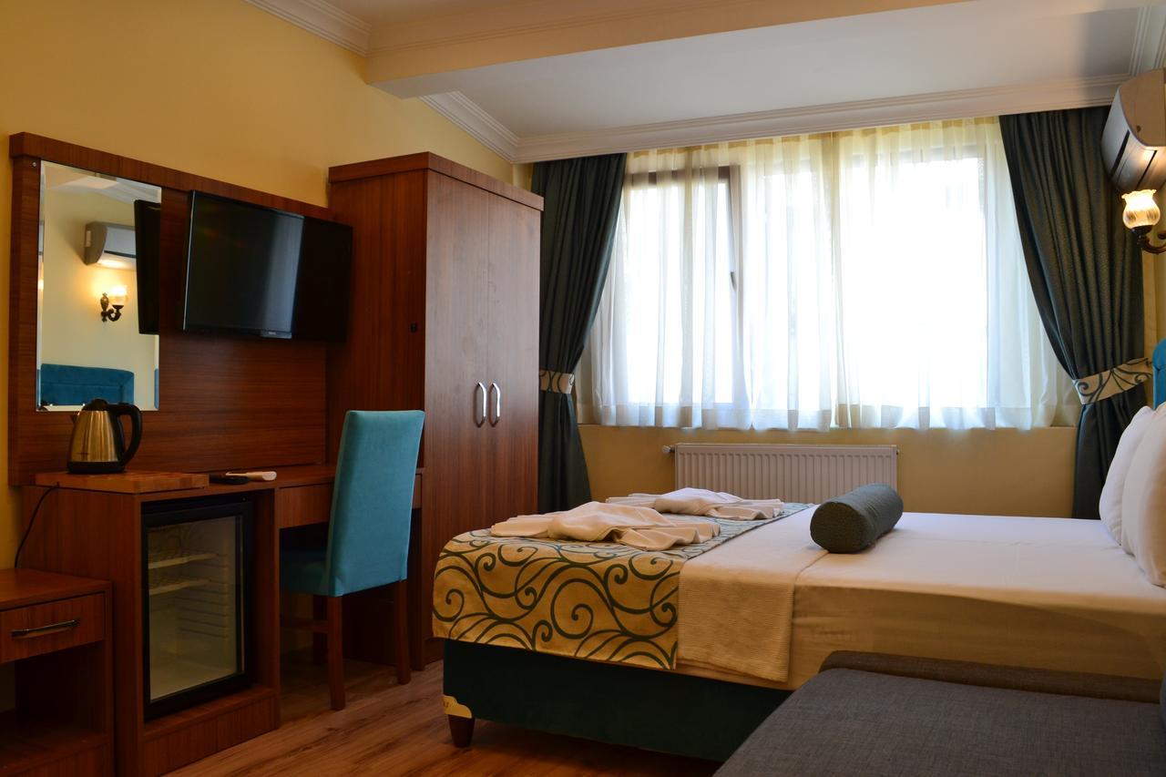 Cagan Apart Hotel Isztambul Kültér fotó