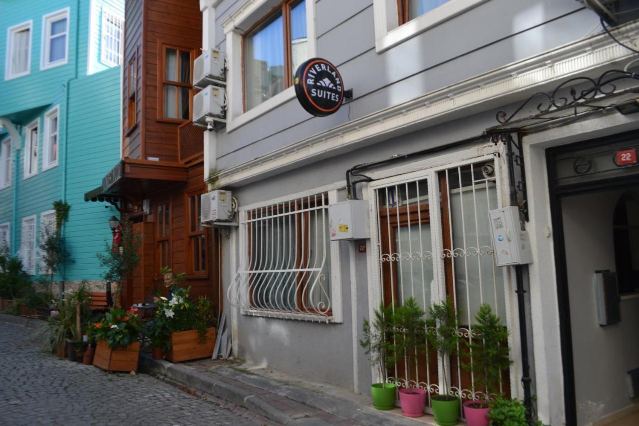 Cagan Apart Hotel Isztambul Kültér fotó